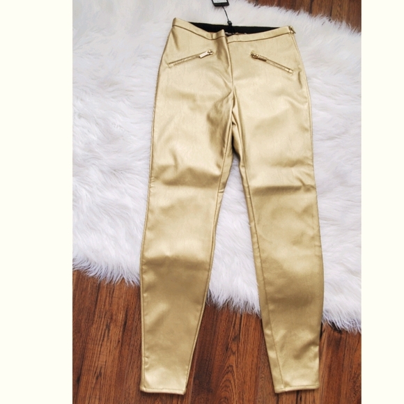 Armani Exchange gold leggings - Picture 3 of 6